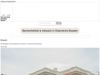 museumsguide.net Webseite Vorschau