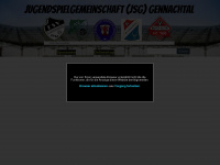 jsg-gennachtal.de Webseite Vorschau