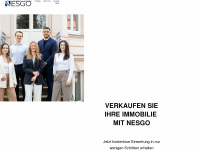 nesgo.de Webseite Vorschau