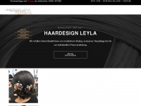 haardesign-leyla.de Webseite Vorschau