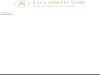 julexconceptstore.de Webseite Vorschau