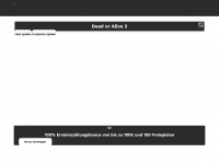 slot-dead-or-alive2.com Webseite Vorschau