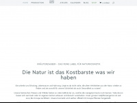 kraeuterzauber.ch Webseite Vorschau