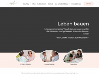 claudia-duebendorfer.ch Webseite Vorschau