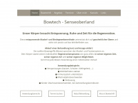 bowtech-senseoberland.ch Webseite Vorschau