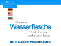 lumivitae.care Webseite Vorschau