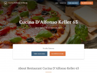 cucina-dalfonsokeller63.ch Webseite Vorschau