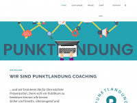 punktlandung-coaching.de Webseite Vorschau