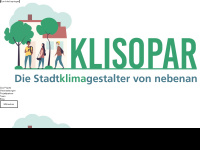 klisopar.de Webseite Vorschau