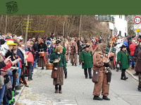 narrenzunft-1967-st-georgen.de Webseite Vorschau