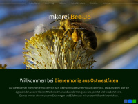 bienenhonig-aus-ostwestfalen.de Webseite Vorschau