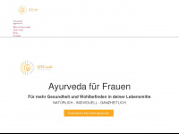 lebe-leicht.com Webseite Vorschau