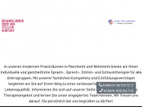 logopaedie-hoefle.de Webseite Vorschau