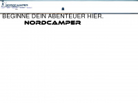 nord-camper.com Webseite Vorschau