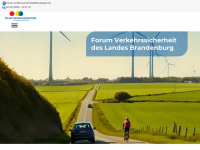 forum-verkehrssicherheit.de Webseite Vorschau