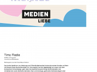 medienliebe.net Webseite Vorschau