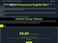 lieblingsgym-sarstedt.de Webseite Vorschau