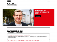 raffael-joos.de Webseite Vorschau