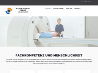 radiologische-praxis-neumünster.de Webseite Vorschau