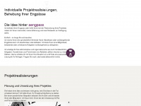 aengpass.ch Webseite Vorschau