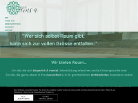 raumeinsa.ch Webseite Vorschau