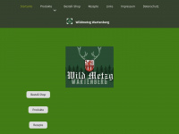 wildmetzg-wartenberg.ch Webseite Vorschau