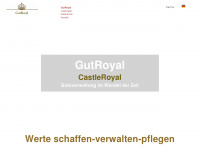 gutroyal.de Webseite Vorschau