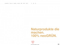 neogruen.com Webseite Vorschau