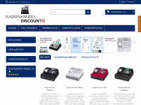 kassen-handel-discount.ch Webseite Vorschau