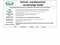 sba-hirschfelde.de Webseite Vorschau