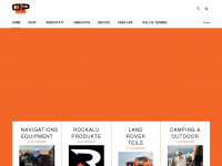 offroad-partner.com Webseite Vorschau