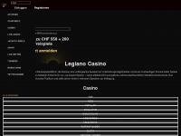 legiano.ch Webseite Vorschau