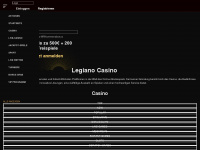 legiano.com.de Webseite Vorschau