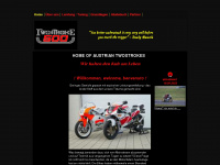 twostroke500.com Webseite Vorschau