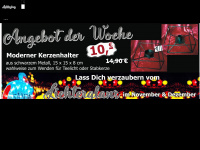 lichterglanz-elsterwerda.de Webseite Vorschau