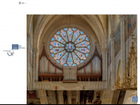 orgel-kirchenmusik.kug.ac.at Webseite Vorschau