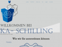 ka-schilling.de Webseite Vorschau