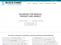 schmidt-seeheim.com Webseite Vorschau