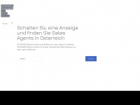 salesagentsaustria.com Webseite Vorschau