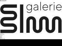 skm-galerie.de Webseite Vorschau