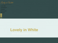 lovely-in-white.de Webseite Vorschau