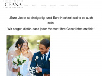 Ceana-weddings.de