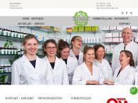 neue-apotheke-dingolfing.de Webseite Vorschau