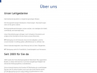 mt-reinigung.ch Webseite Vorschau