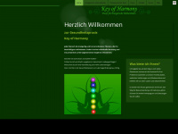 key-of-harmony.ch Webseite Vorschau