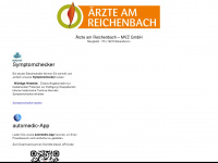 aerzte-am-reichenbach.de Webseite Vorschau