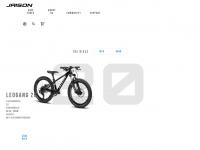 jaisonkidsbikes.com Webseite Vorschau