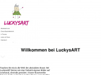 luckysart.de Webseite Vorschau