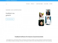 feedware.de Webseite Vorschau