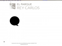 parquereycarlos.net Webseite Vorschau